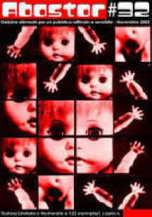 ABASTOR magazine cover Issue 32 November 2003
