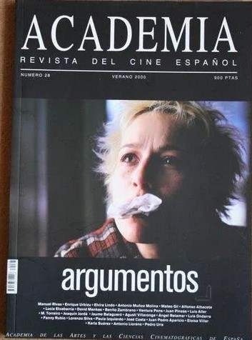 ACADEMIA magazine cover Issue 28 Summer 2000