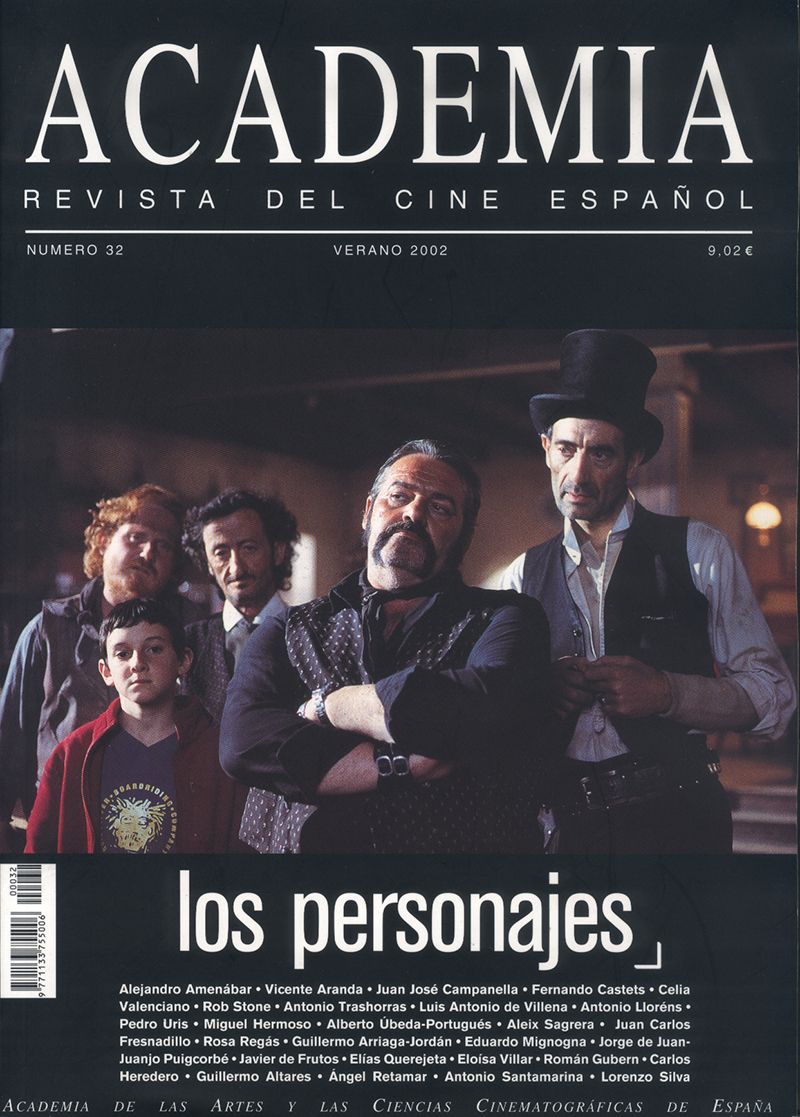 ACADEMIA magazine cover Issue 32 Summer 2002