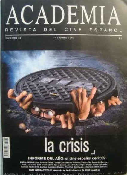 ACADEMIA magazine cover Issue 33 Winter 2003