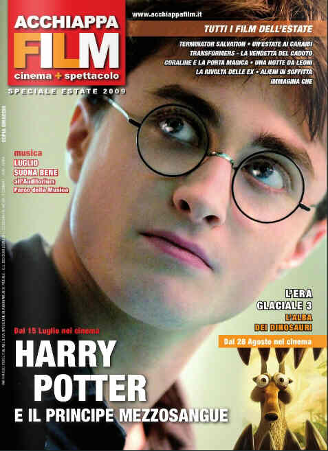 ACCHIAPPA FILM magazine cover June 2009