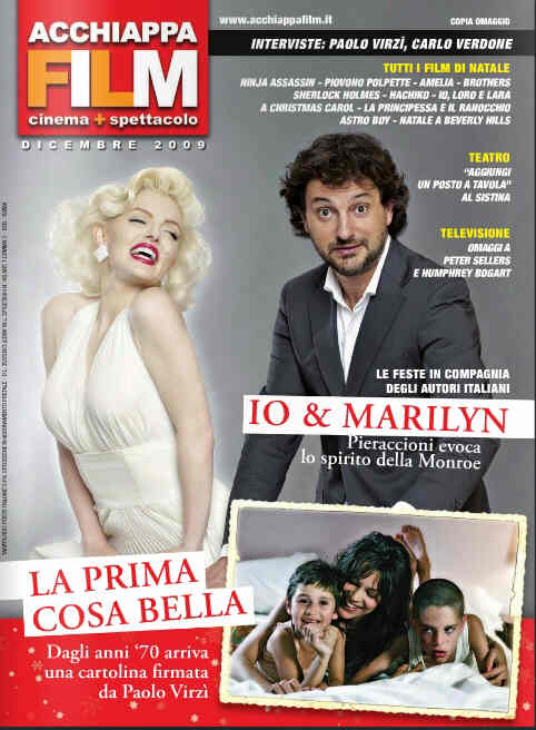 ACCHIAPPA FILM magazine side cover December 2009