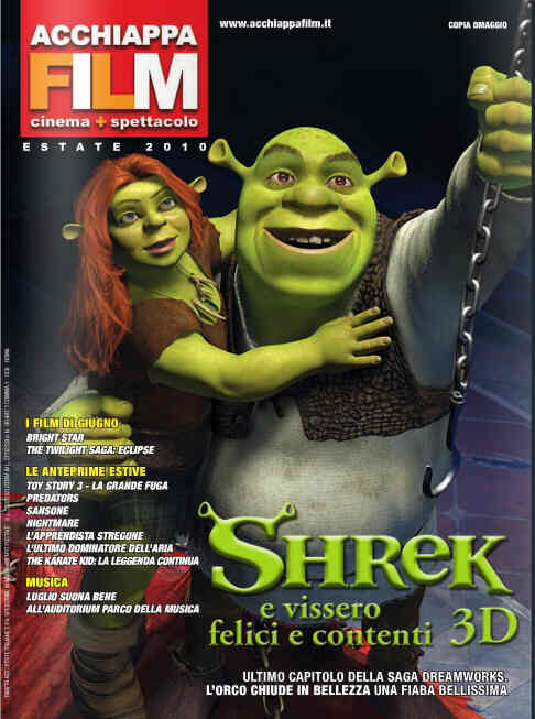 ACCHIAPPA FILM magazine cover June 2010