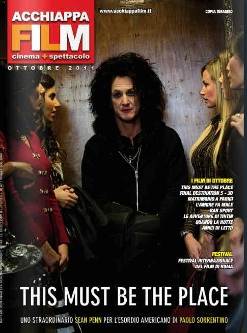 ACCHIAPPA FILM magazine cover October 2011