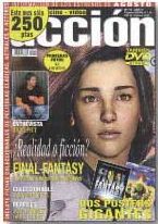 ACCION magazine cover Issue 111 August 2001