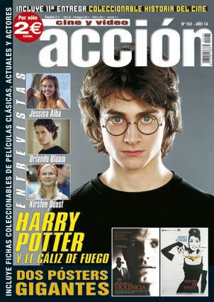 ACCION magazine cover Issue 162 November 2005