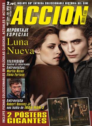 ACCION magazine cover Issue 210 November 2009