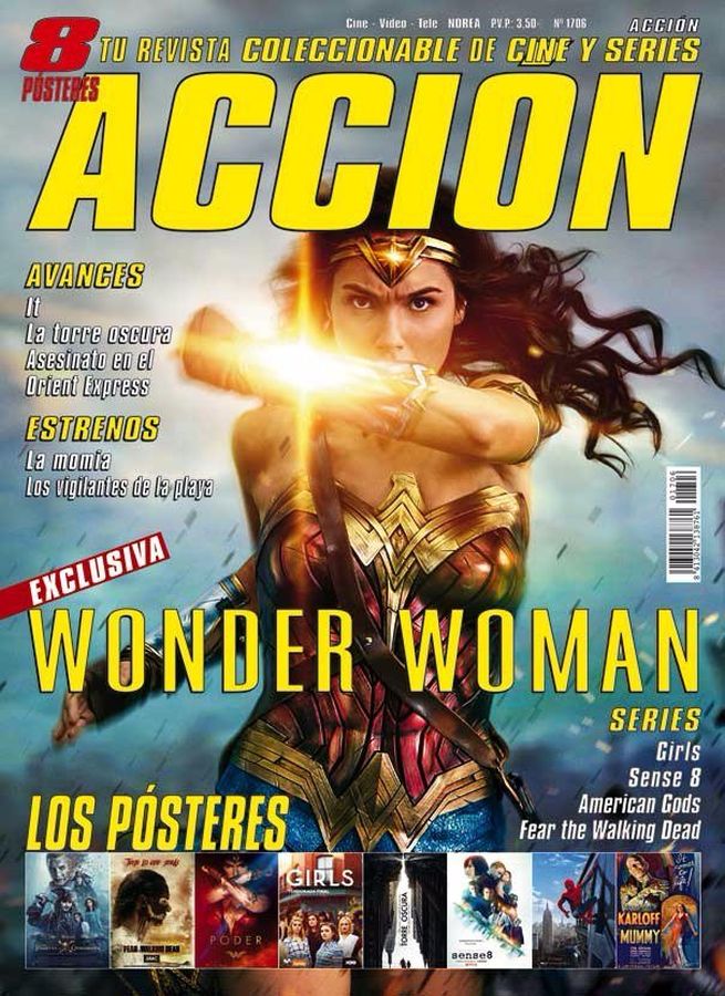 ACCION magazine cover June 2017