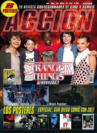 ACCION magazine cover September 2017