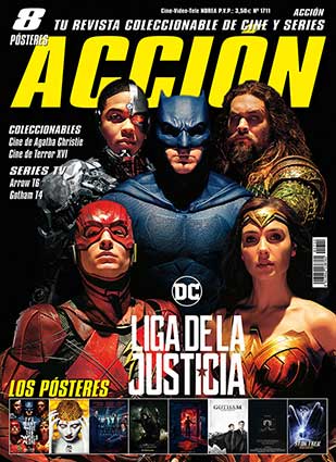 ACCION magazine cover  November 2017