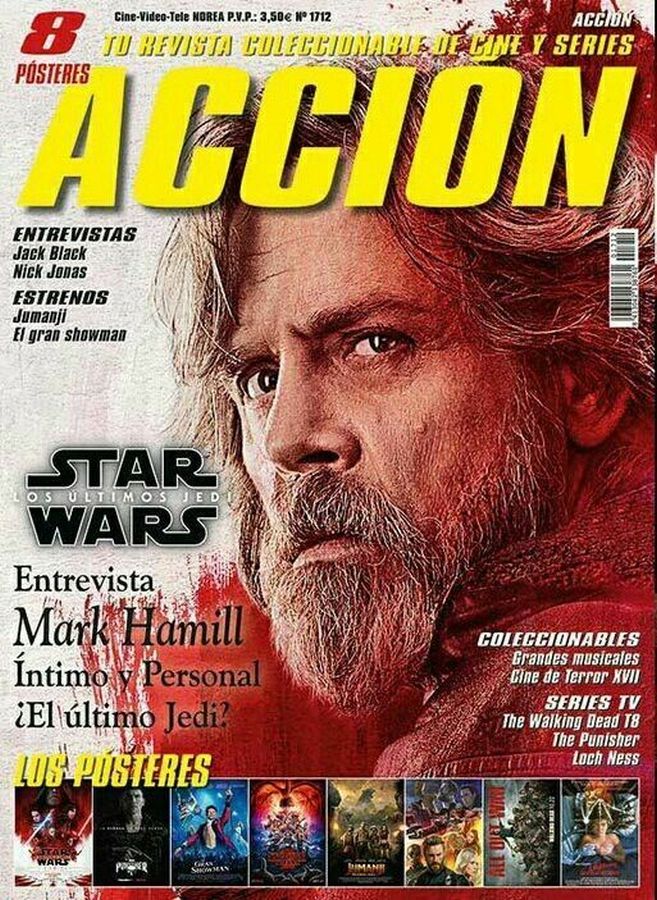 ACCION magazine cover  December 2017