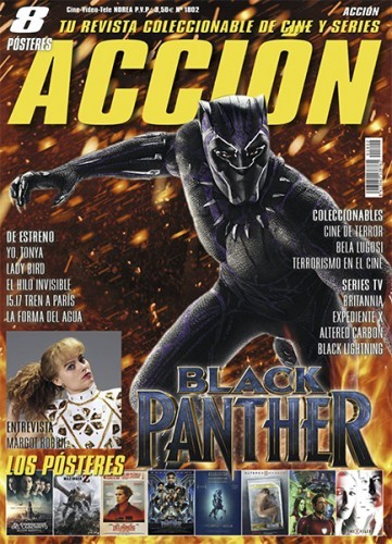 ACCION magazine cover  February 2018