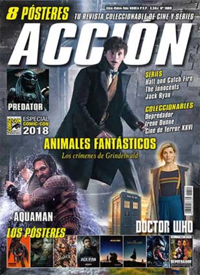 ACCION magazine cover  September 2018