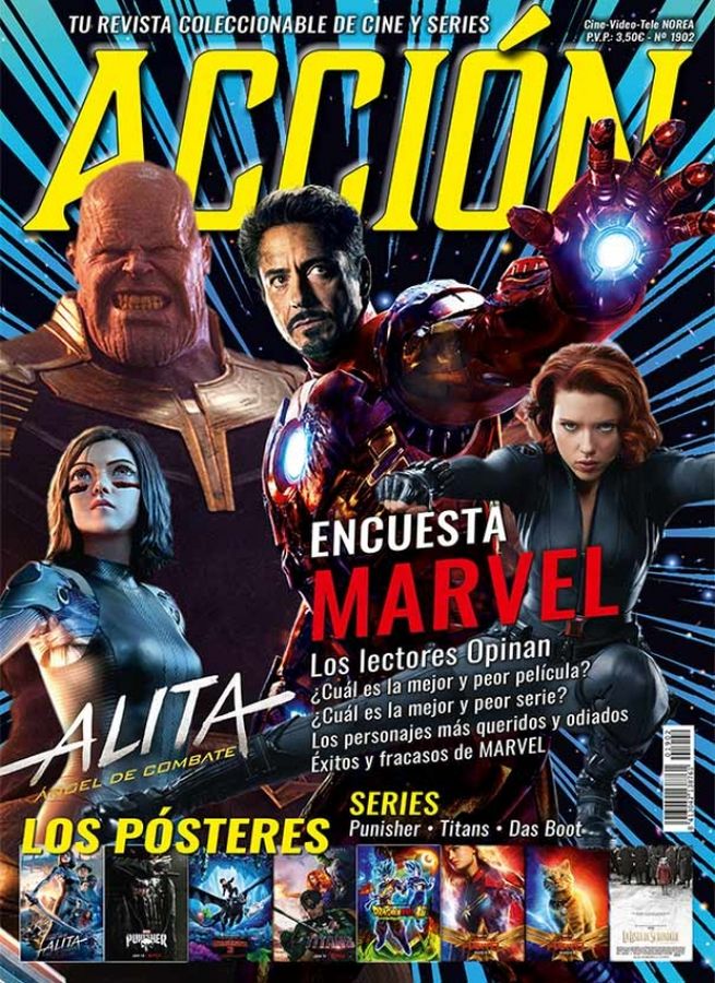 ACCION magazine cover  February 2019