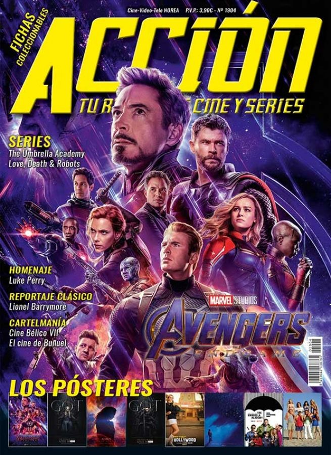 ACCION magazine cover  April 2019