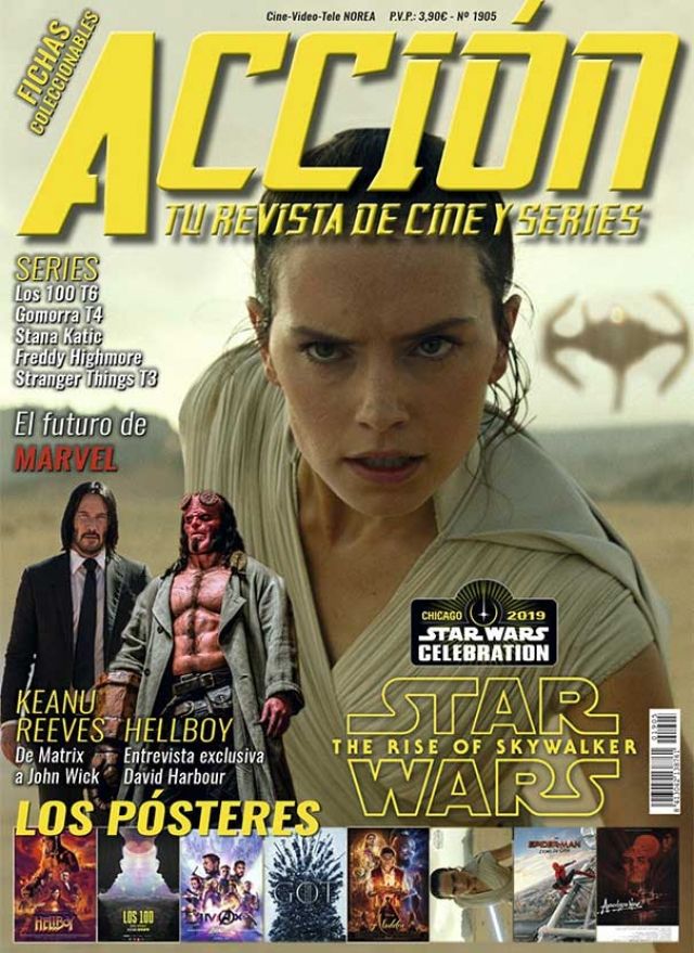 ACCION magazine cover  May 2019