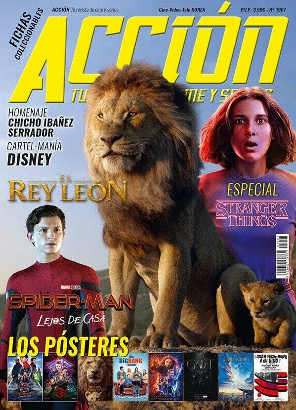 ACCION magazine cover  July 2019