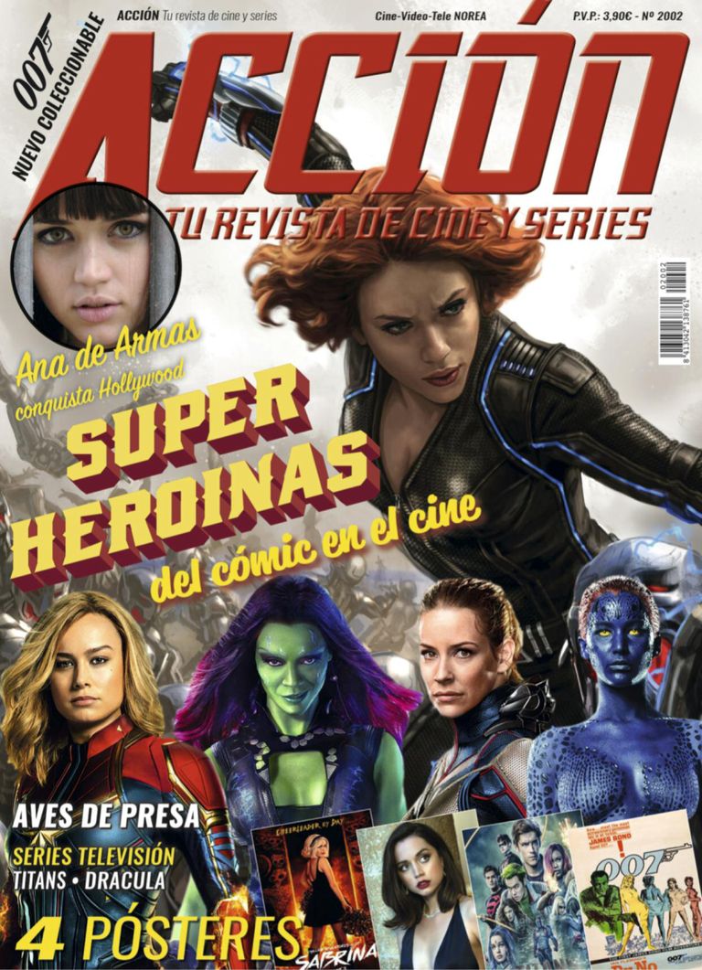 ACCION magazine cover  February 2020
