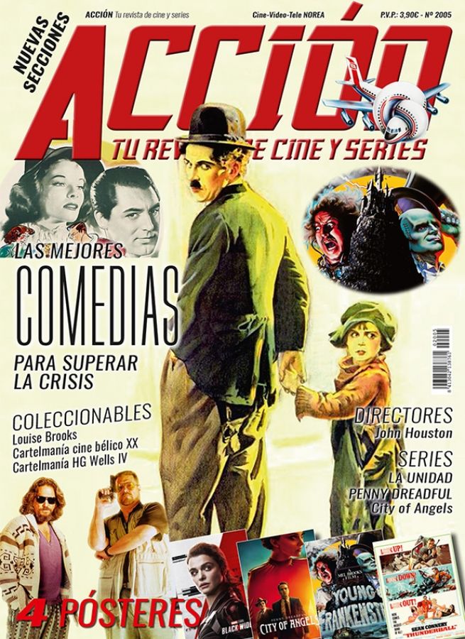 ACCION magazine cover  May 2020