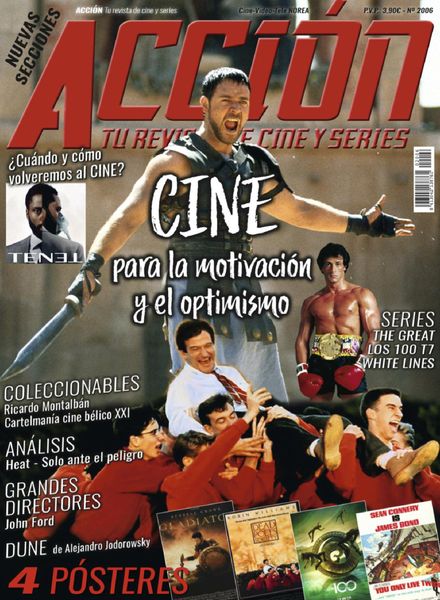 ACCION magazine cover  June 2020