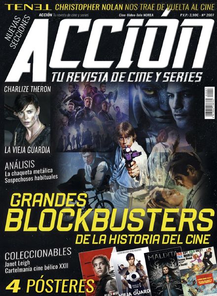 ACCION magazine cover  July 2020
