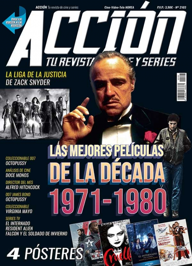 ACCION magazine cover  March 2021