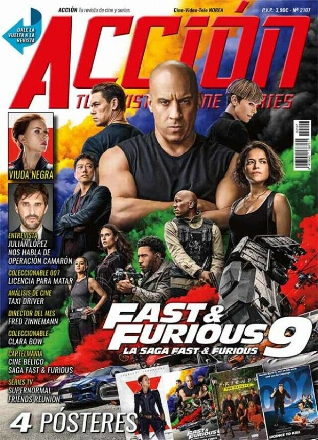 ACCION magazine cover  July 2021