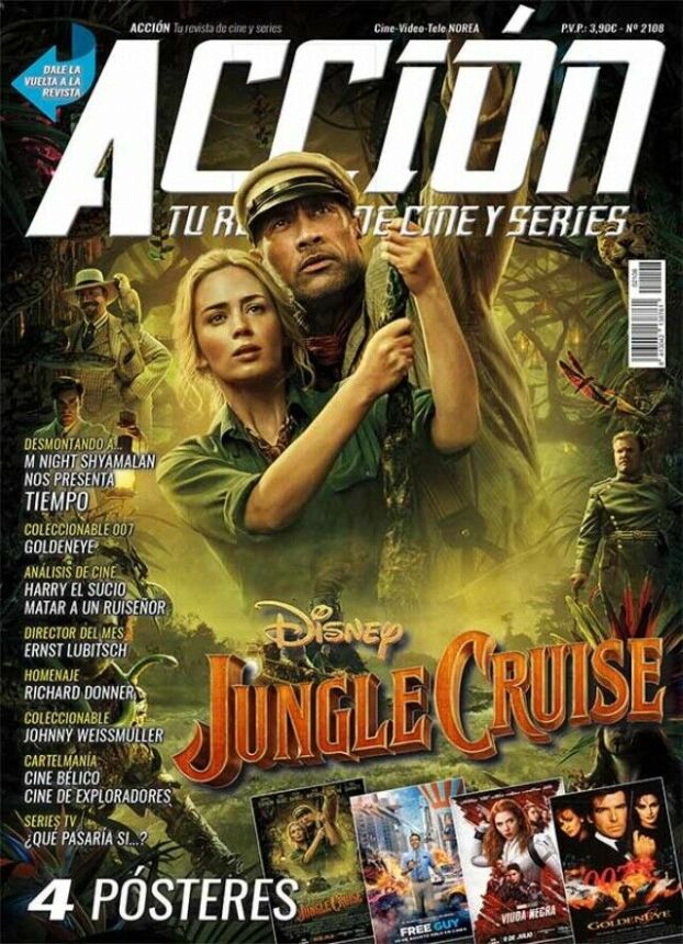 ACCION magazine cover  August 2021