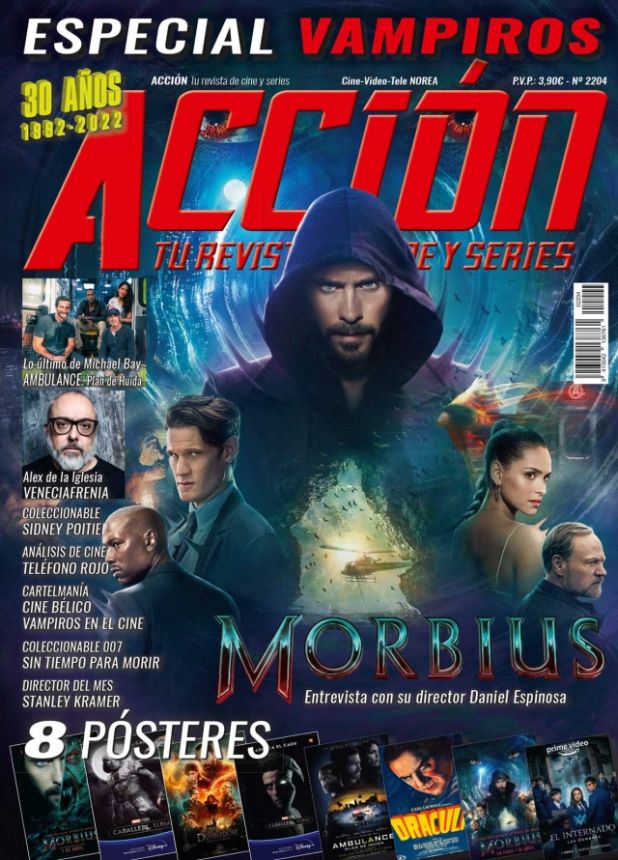 ACCION magazine cover  April 2022