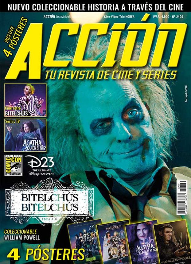 ACCION magazine cover  September 2024