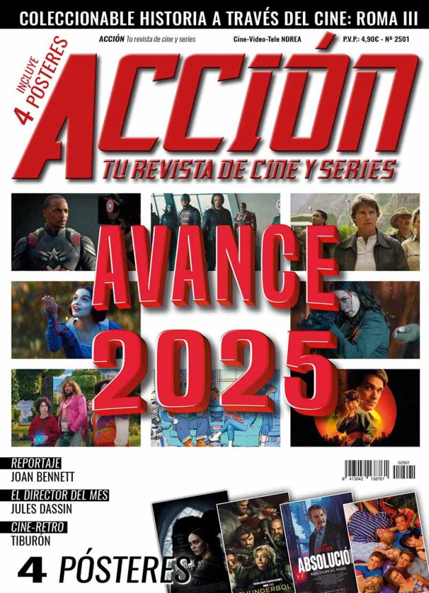 ACCION magazine cover  January 2025