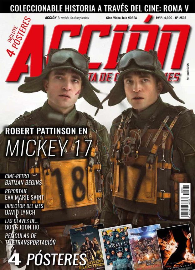 ACCION magazine cover  March 2025