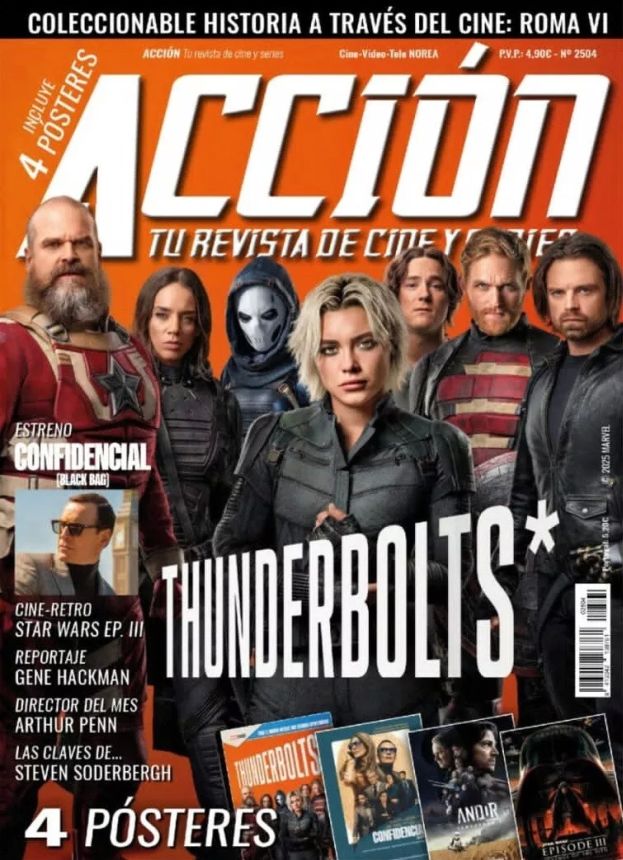 ACCION magazine cover  April 2025