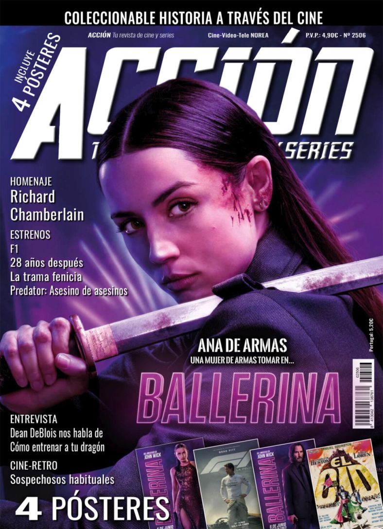 ACCION magazine cover  June 2025