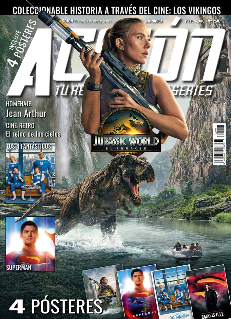ACCION magazine cover  July 2025