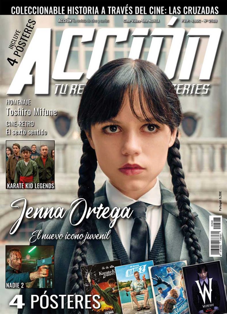ACCION magazine cover  August 2025
