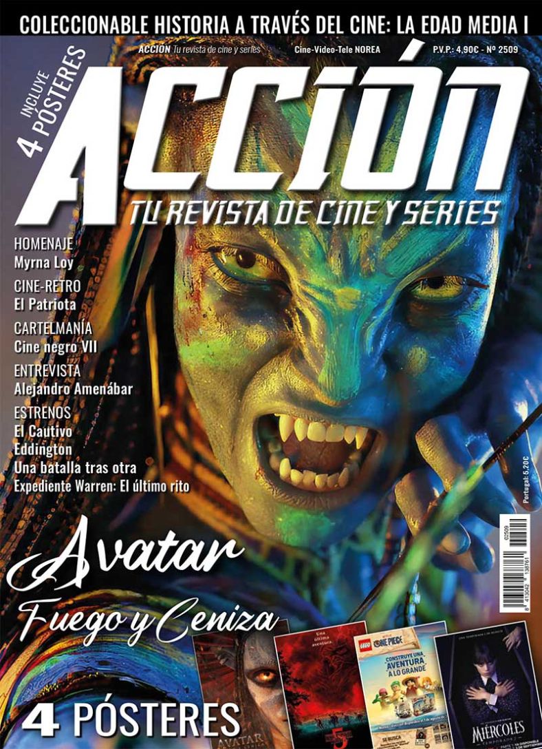 ACCION magazine cover  September 2025