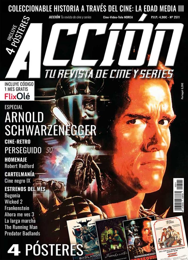 ACCION magazine cover  November 2025