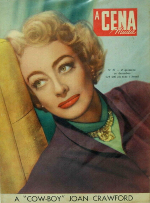 A CENA MUDA magazine cover