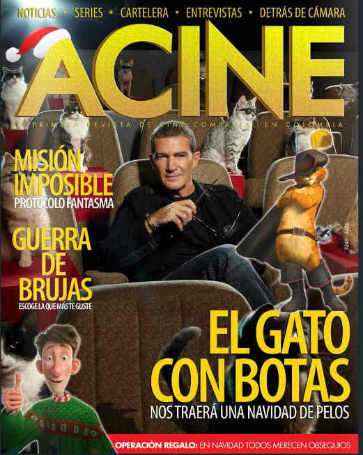 ACINE magazine side cover Issue 5 December 2011