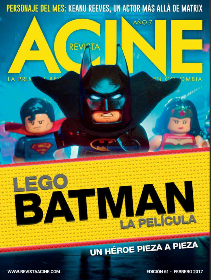 ACINE magazine side cover Issue 61 February 2017