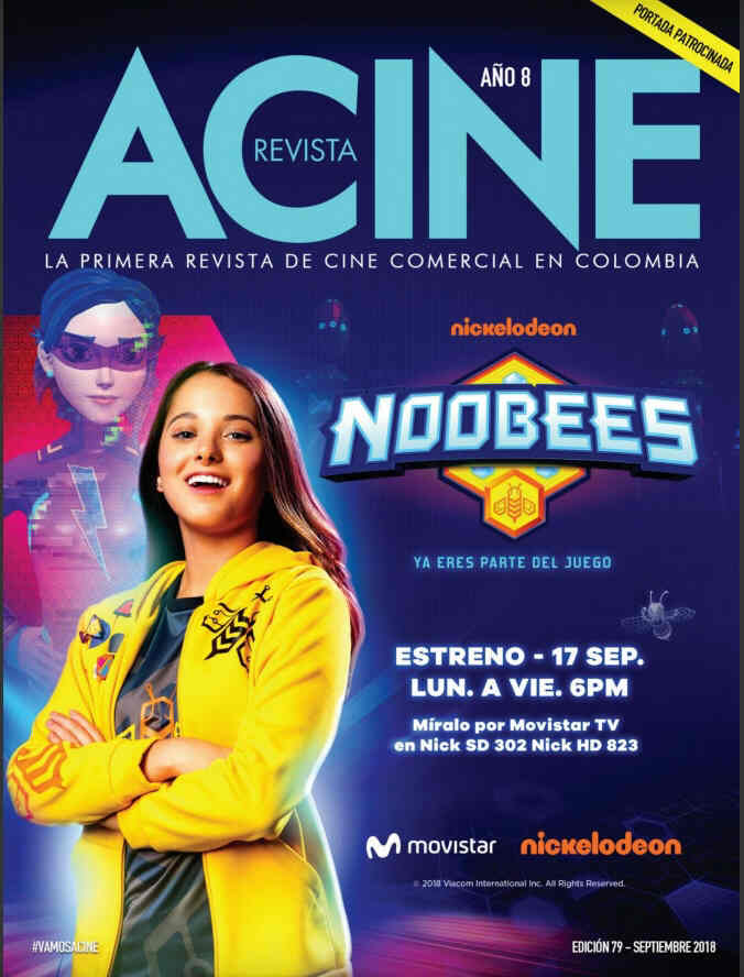 ACINE magazine side cover Issue 79  September 2018