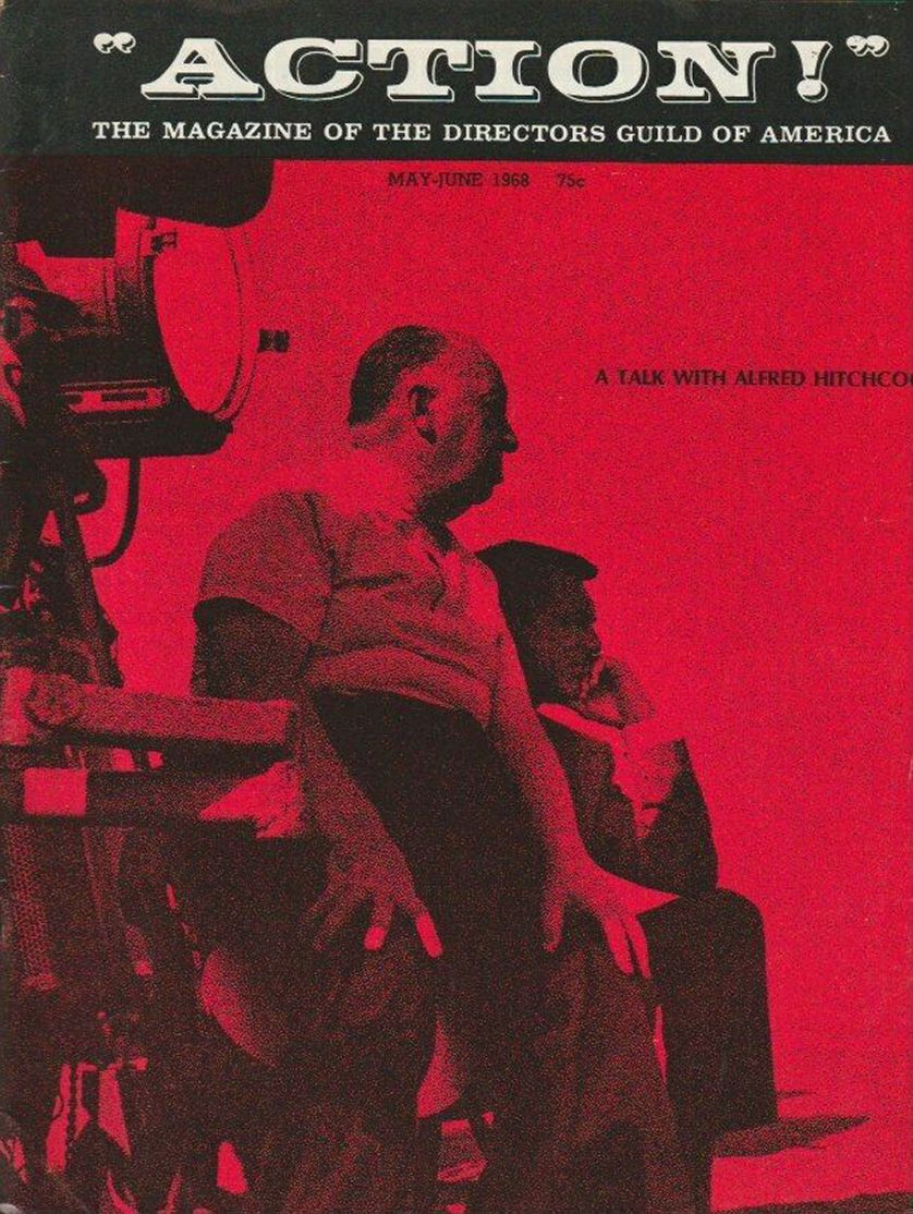 ACTION magazine cover Issue 11 May/June 1968