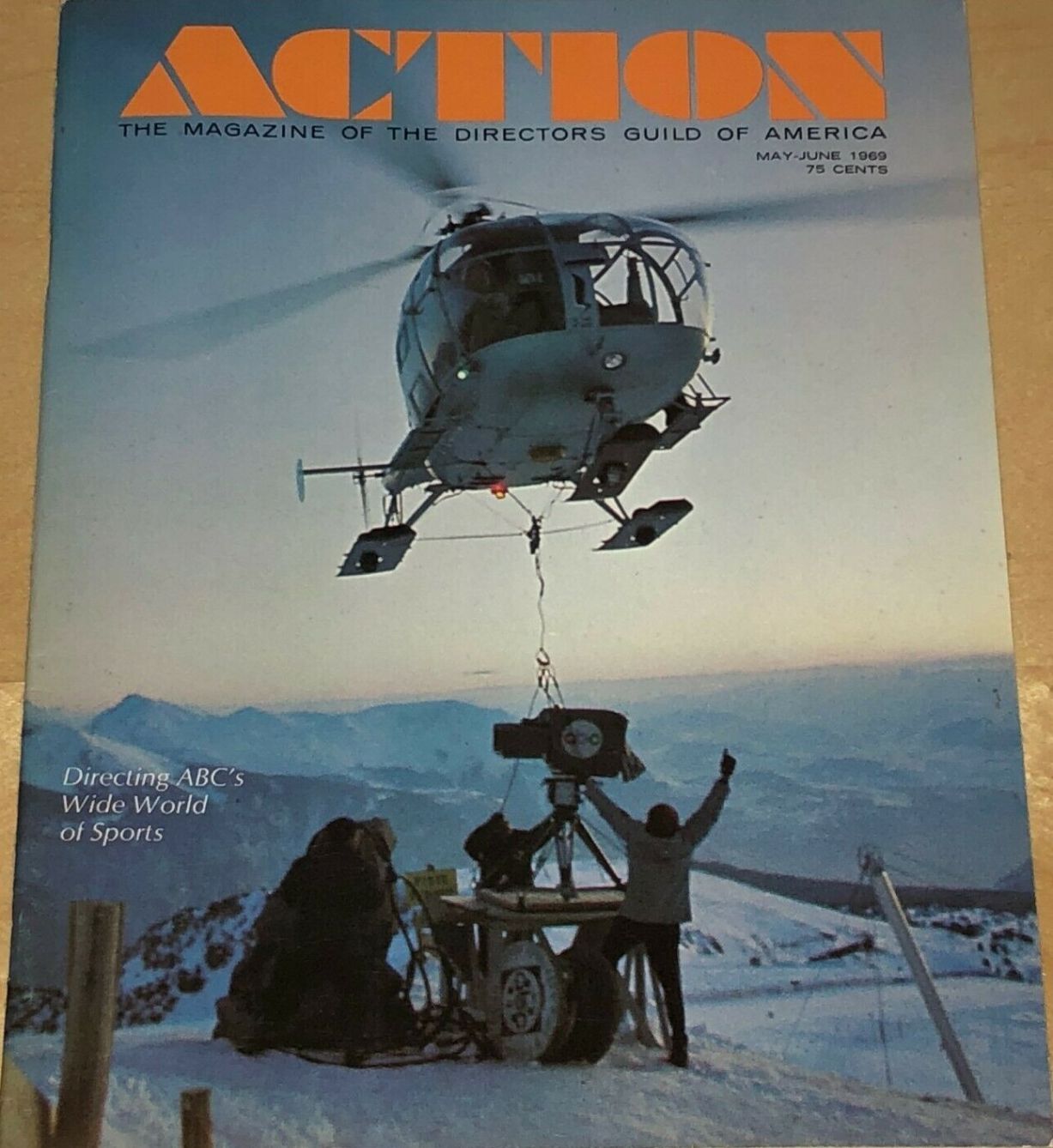 ACTION magazine cover Issue 17 May/June 1969