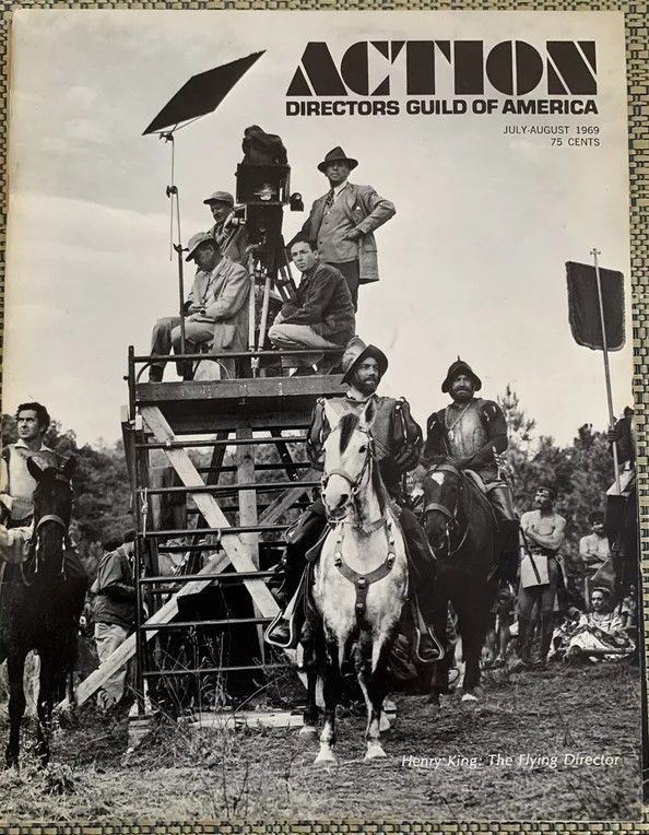 ACTION magazine cover Issue 18 July/August 1969