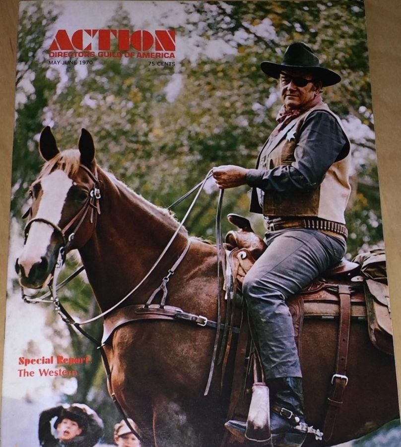 ACTION magazine cover Issue 23 May/June 1970
