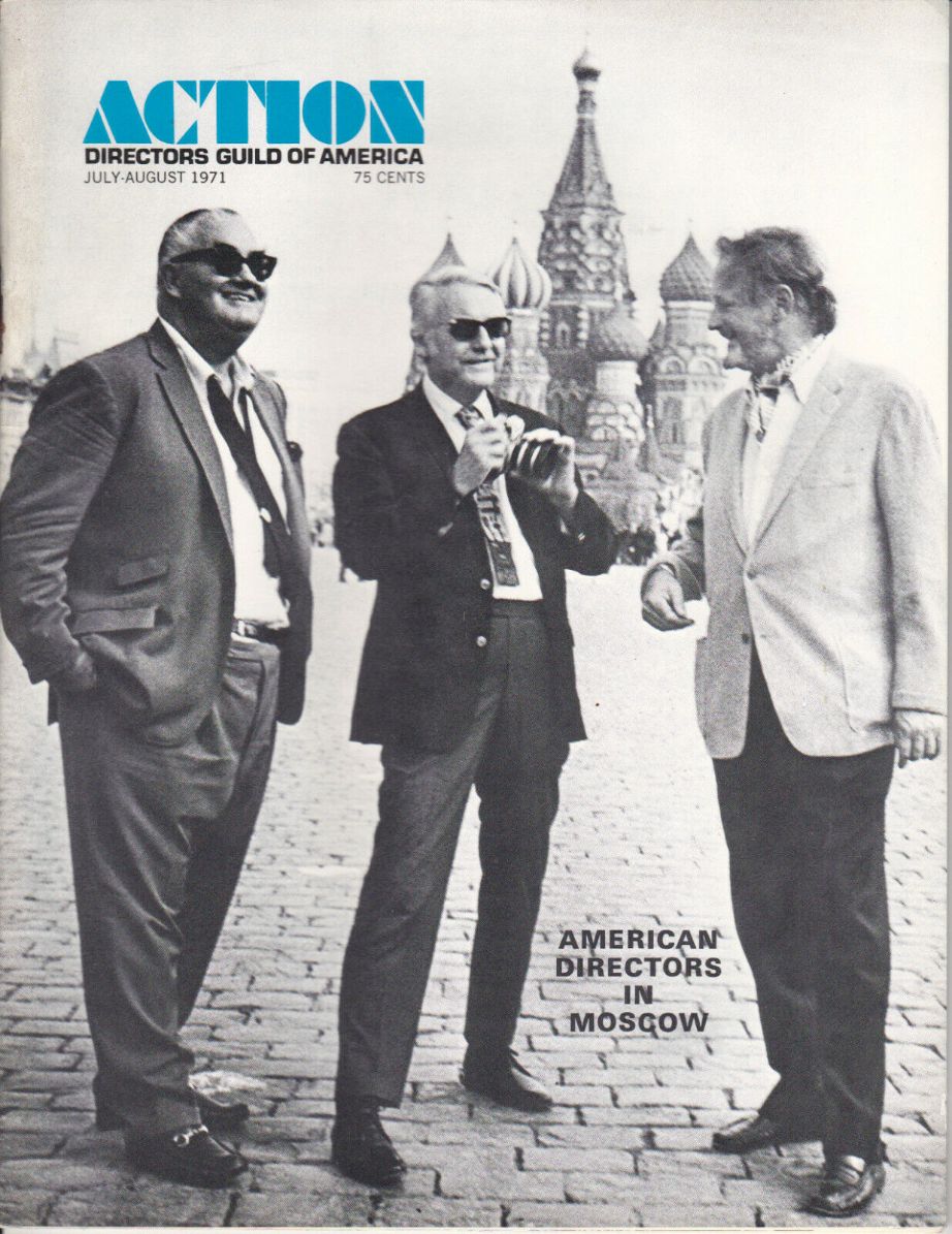 ACTION magazine cover Issue 30 July/August 1971