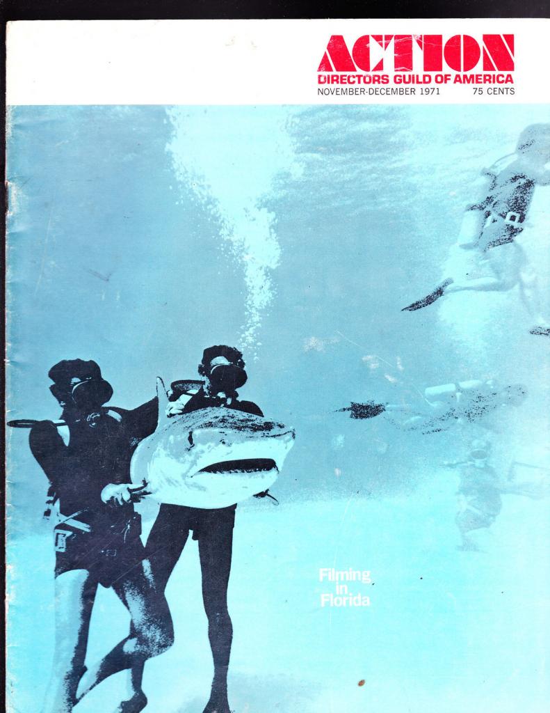 ACTION magazine cover Issue 32 November/December 1971