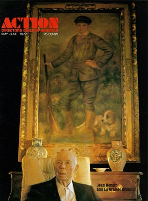 ACTION magazine cover Issue 35 May/June 1972