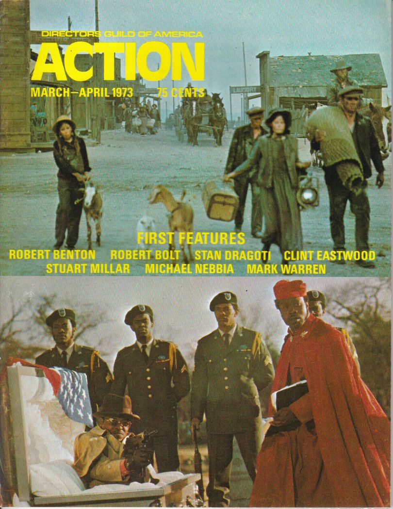 ACTION magazine cover Issue 40 March/April 1973